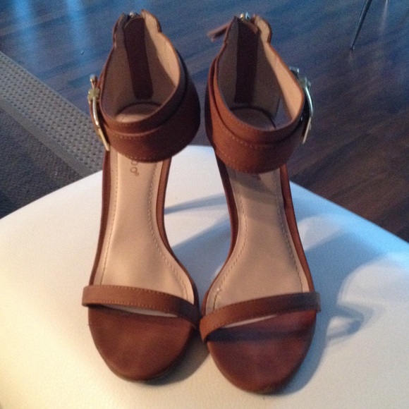 High sandals