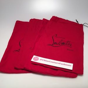Christian Louboutin dust bag - 100% authentic