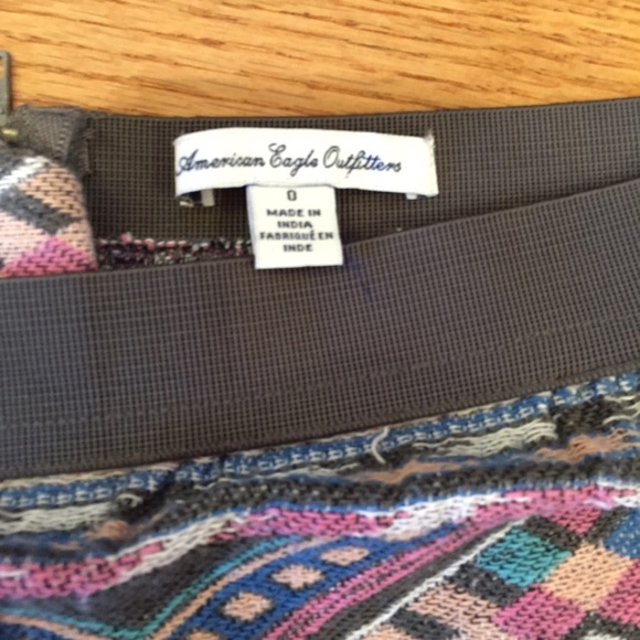 Aztec print skirt - Picture 4 of 4