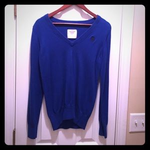 Royal Blue Sweater