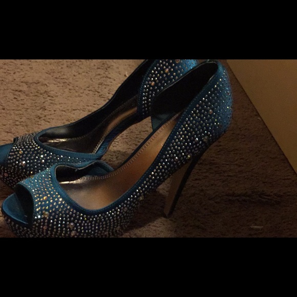 Hot Baker heels