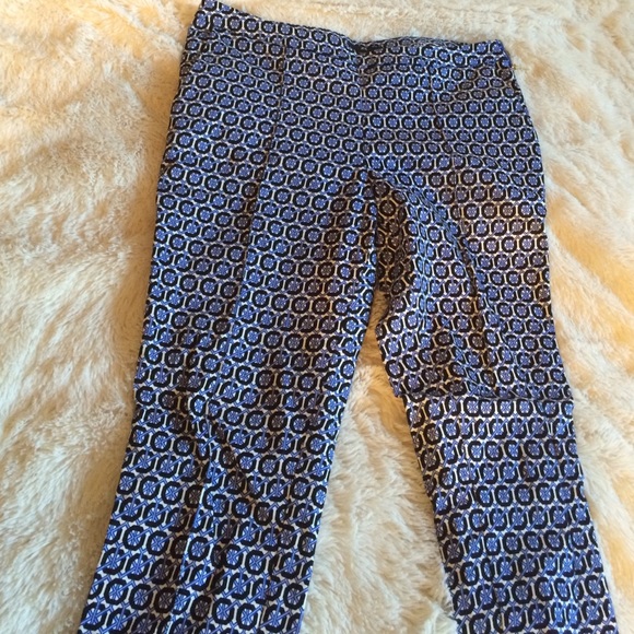 H&M patterned trousers