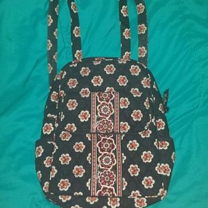 VINTAGE Vera Bradley Small Backpack!