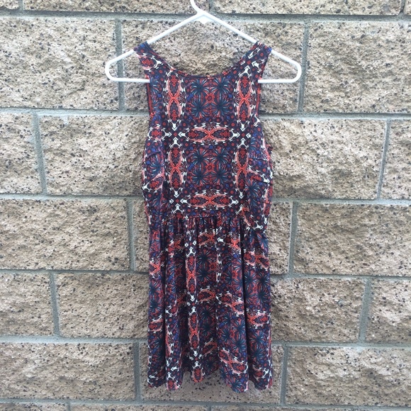 Floral summer dress