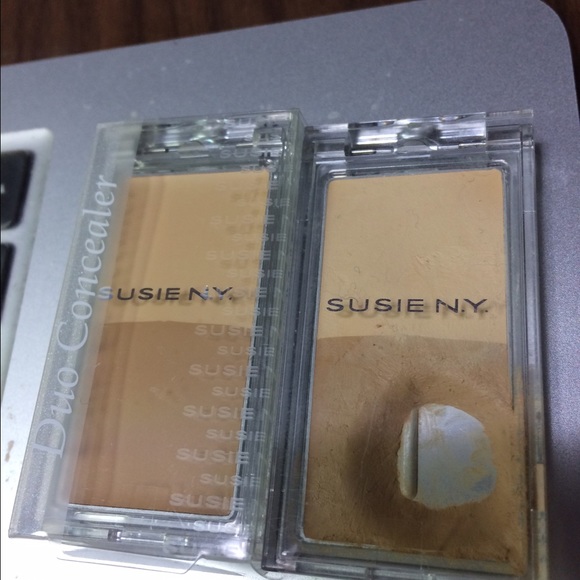 SUSIE NY DUO CONCEALER+BOBBI brown concealer+becca