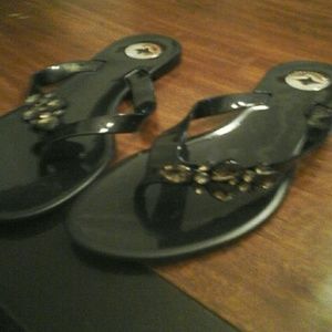 Bcbg jelly sandals