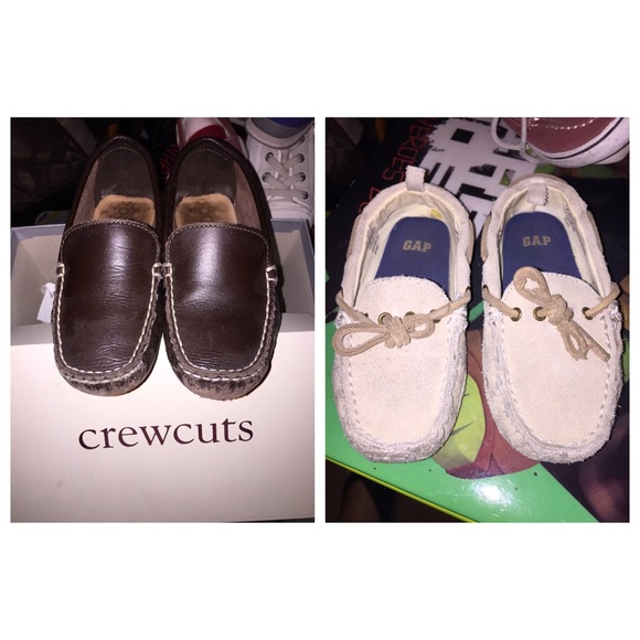 Crew cuts Boy loafers