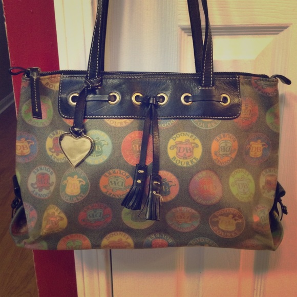 Dooney & Bourke Logo Purse