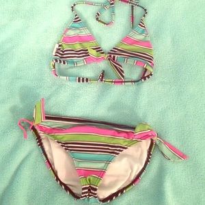 Billabong kids girls bikini size 6x