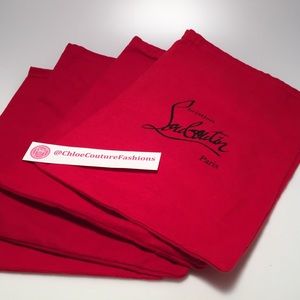 Christian Louboutin dust bags (larger)
