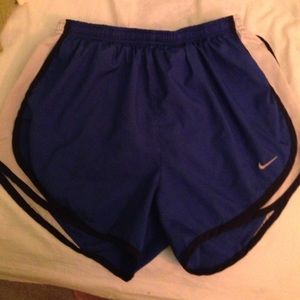 Nike running shorts