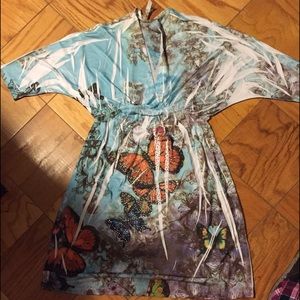 Butterfly dress