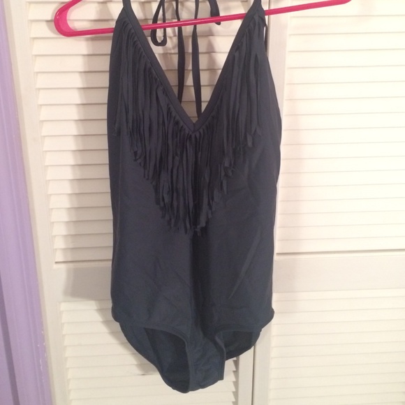 Fringe Swim Suit