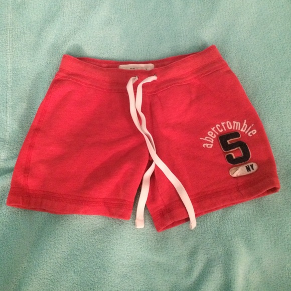 Abercrombie kids boyfriend shorts lightly worn