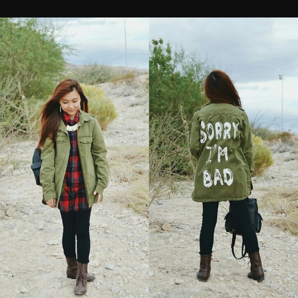 Forever 21 military jacket