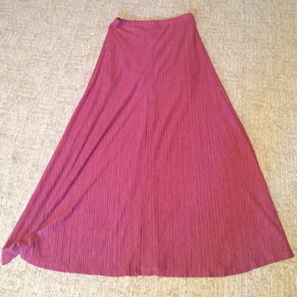 Pink Maxi Skirt