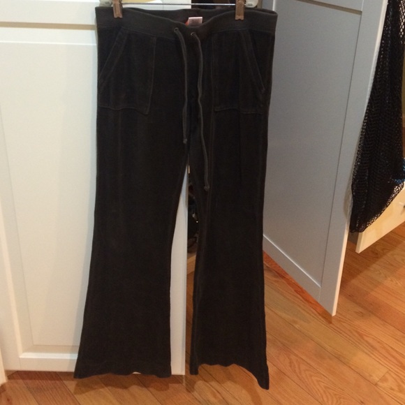 Brown juicy couture sweatpants