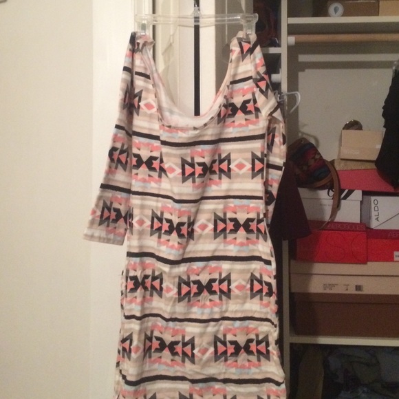 Patterned dress
