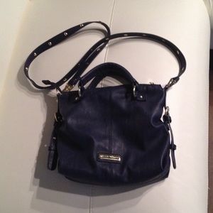 Navy blue Steve Maden bag