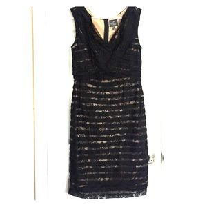 Adrianna Papell lace dress