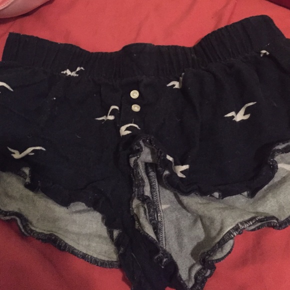 Hollister pajama shorts