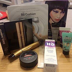High-end Makeup Sampler