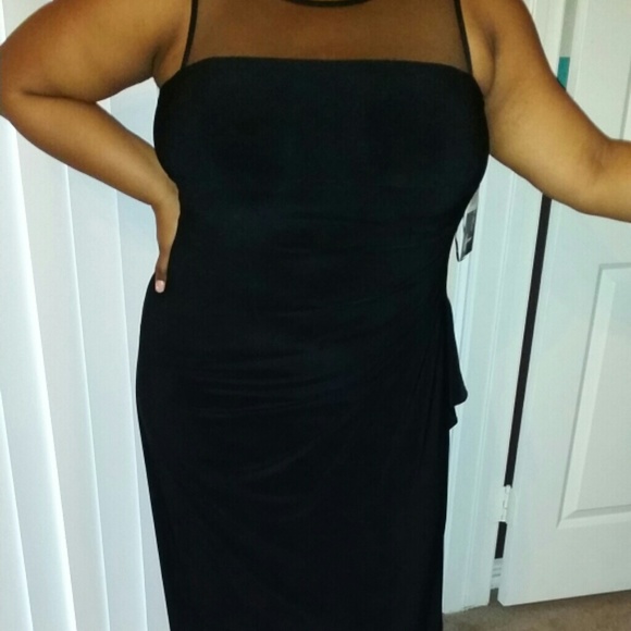 Beautiful black formal gown