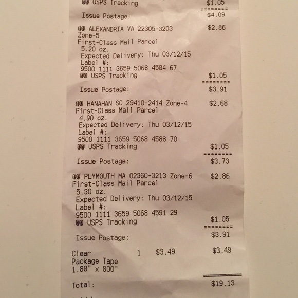 Tracking numbers😀 - Picture 2 of 3
