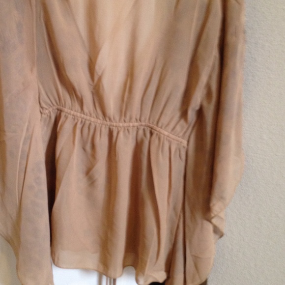 Sheer Cheetah Print Top - Picture 4 of 4