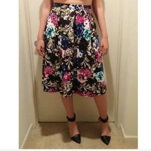 Beautiful spring ready skirt!