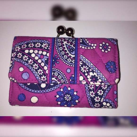 Vera Bradley Wallet/Change Purse in Boysenberry
