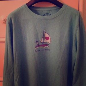 Life is good long sleeve tshirt