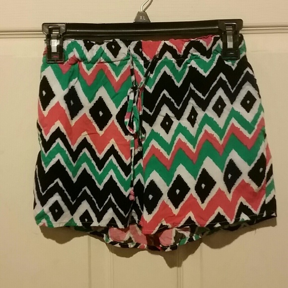 Printed shorts