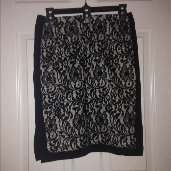 High waisted dress skirt