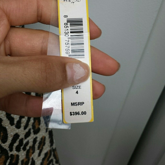 (SOLD) Alice&Olivia lepord dress - Picture 2 of 4