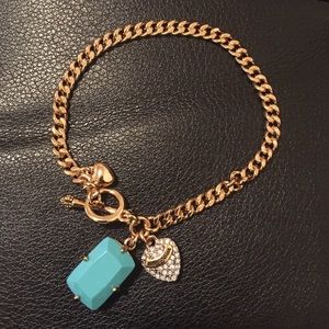 Juicy Couture charm bracelet