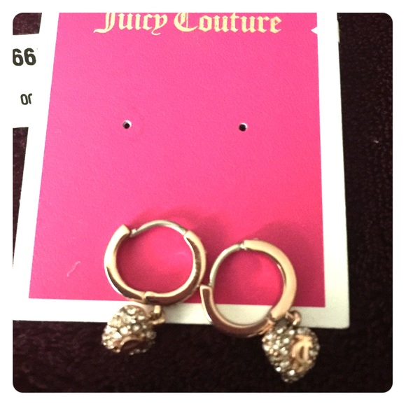 Authentic Juicy Couture Earrings