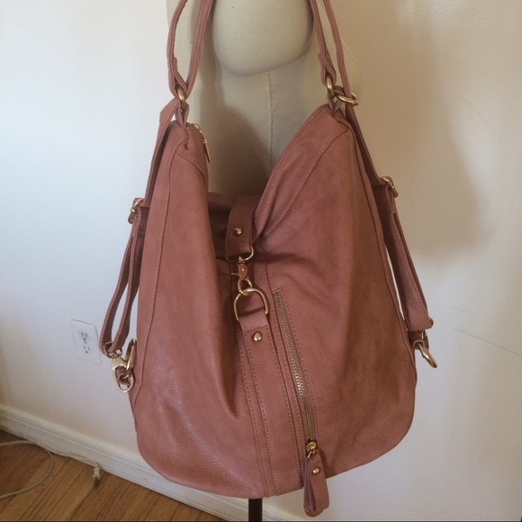 Convertible handbag to backpack - Picture 2 of 4