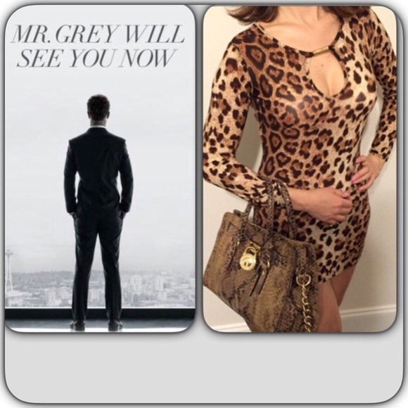 New Leopard 🐆 Print Dress. New. - Picture 2 of 2