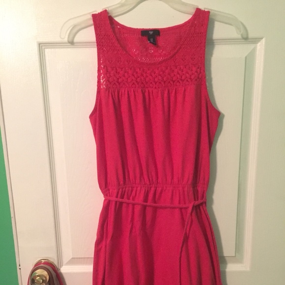 Effortless Gap Dress