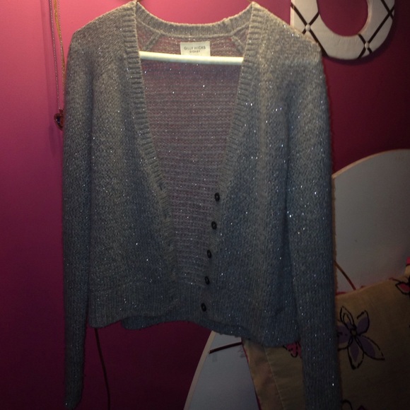Gilly hicks cardigan
