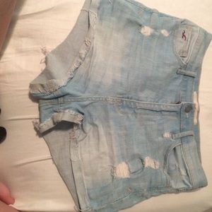 Hollister High-Waister Shorts