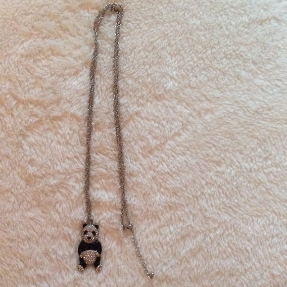Panda necklace