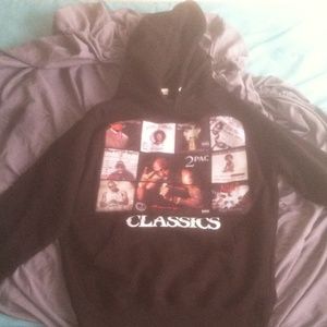 Tupac Classic hoodie
