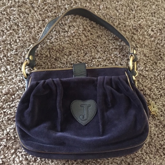 Juicy Couture Navy Blue Purse✨ - Picture 3 of 4
