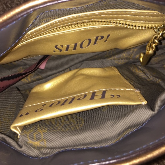 Juicy Couture Navy Blue Purse✨ - Picture 4 of 4