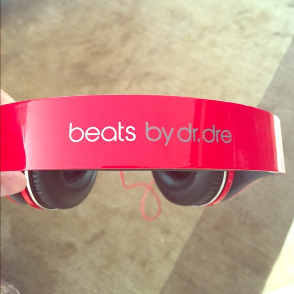 Genuine Red Beats Headphones