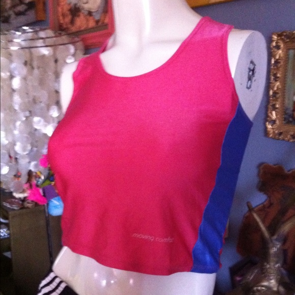 90% off Adidas Tops - Totally 80s Spandex Crop Top workout from Nancy's closet on Poshmark