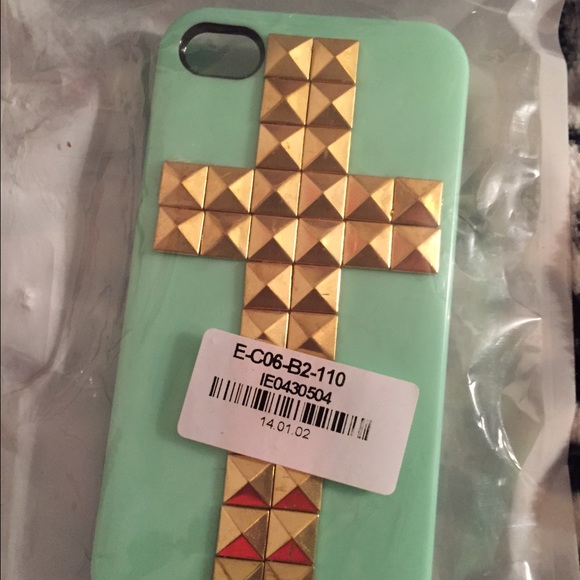 🌟SALE🌟Trendy cross case for the iPhone 4
