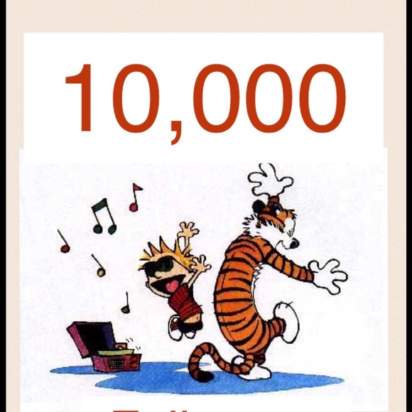 ❤10,000 Followers Thanks to You❤️